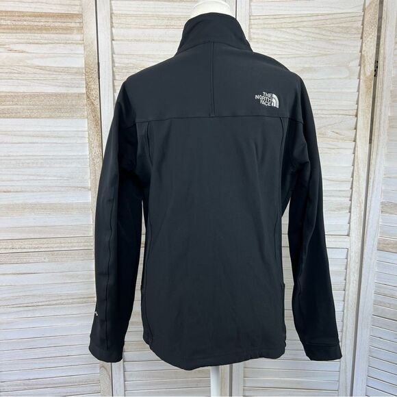 The North Face Black Apex Lightweight Jacket Windbreaker Large - Picture 6 of 12